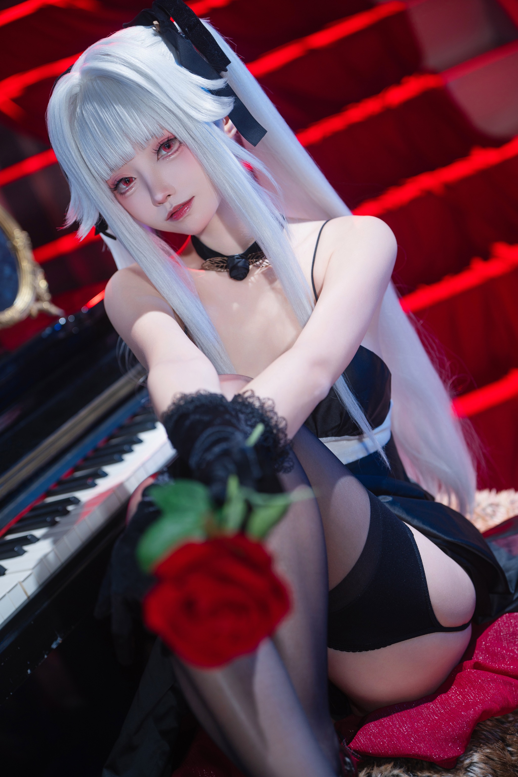 图片[1]-大大卷卷小卷 – NO.038 美少女万华镜 篝之雾枝礼服[30P]-XikXak